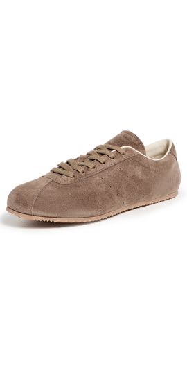 Common Projects Common Projects Driving Shoes In Suede Tan