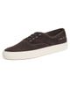 Common Projects Common Projects Four Hole Slip On In Suede Moka - 1