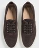 Common Projects Common Projects Four Hole Slip On In Suede Moka - 5