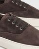 Common Projects Common Projects Four Hole Slip On In Suede Moka - 6