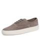 Common Projects Common Projects Four Hole Slip On In Suede Warm Grey - 1
