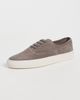 Common Projects Common Projects Four Hole Slip On In Suede Warm Grey - 2