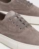 Common Projects Common Projects Four Hole Slip On In Suede Warm Grey - 6