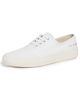 Common Projects Common Projects Four Hole Slip On Sneakers White - 1