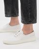 Common Projects Common Projects Four Hole Slip On Sneakers White - 3