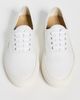 Common Projects Common Projects Four Hole Slip On Sneakers White - 5