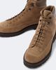 Common Projects Common Projects Hiker leather-trimmed suede lace-up boots - 3