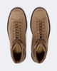 Common Projects Common Projects Hiker leather-trimmed suede lace-up boots - 4