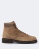 Common Projects Common Projects Hiker leather-trimmed suede lace-up boots - 5