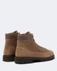 Common Projects Common Projects Hiker leather-trimmed suede lace-up boots - 6