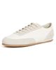 Common Projects Common Projects Leather and Suede Minimal Runner Sneakers White - 1
