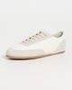Common Projects Common Projects Leather and Suede Minimal Runner Sneakers White - 2