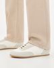 Common Projects Common Projects Leather and Suede Minimal Runner Sneakers White - 3