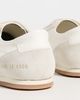 Common Projects Common Projects Leather and Suede Minimal Runner Sneakers White - 4