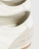 Common Projects Common Projects Leather and Suede Minimal Runner Sneakers White - 6