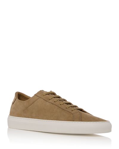 Common Projects Common Projects Men's Achilles Piuma in Nubuck Sneakers