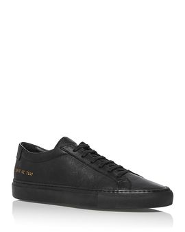 Common Projects Common Projects Men's Achilles Premium Leather Sneakers