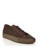 Common Projects Common Projects Men's Achilles Premium Suede Sneakers - 1