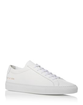 Common Projects Common Projects Men's Original Achilles Low Top White Sole 1658 Sneakers