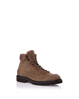 Common Projects Common Projects Men's Suede Hiker Boots