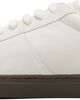 Common Projects Common Projects Off-White BBall Slim Gum Brown Sole Sneakers - 3