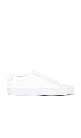 Common Projects Common Projects Original Leather Achilles Low