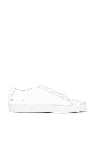 Common Projects Common Projects Original Leather Achilles Low