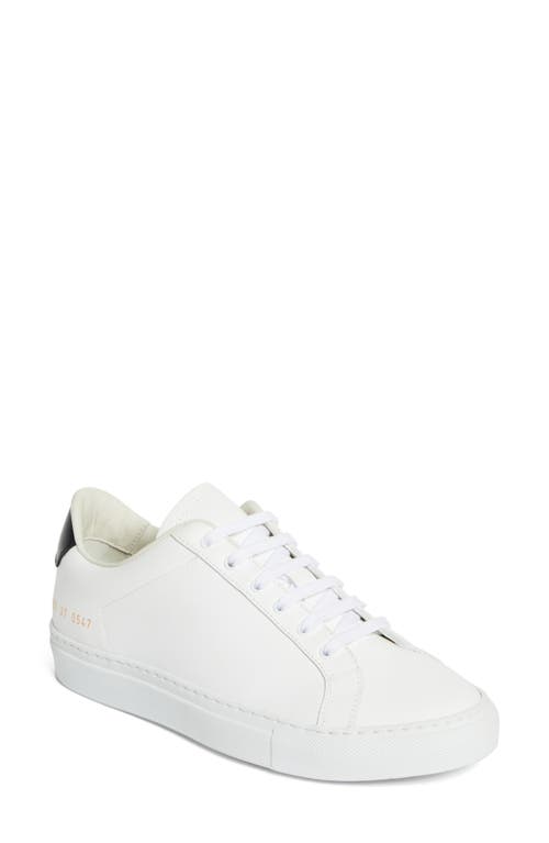 Common Projects Common Projects Retro Classic Low Top Sneaker