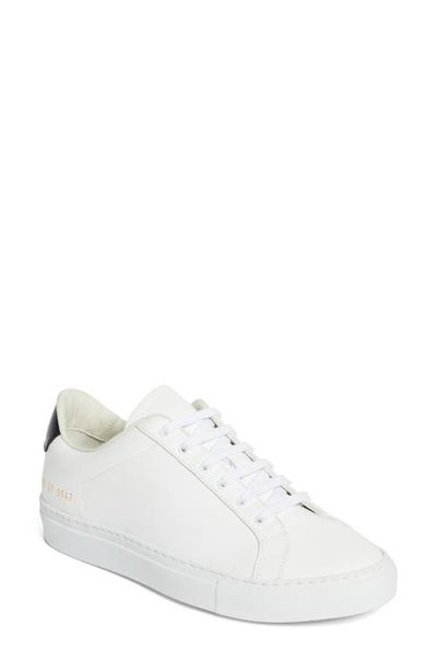 Common Projects Common Projects Retro Classic Low Top Sneaker