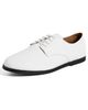 Common Projects Common Projects Soft Derby Shoes In Leather Off White - 1