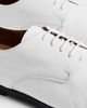 Common Projects Common Projects Soft Derby Shoes In Leather Off White - 6