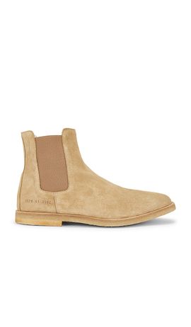 Common Projects Common Projects Suede Chelsea Boot