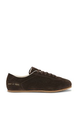 Common Projects Common Projects Suede Driving Shoe