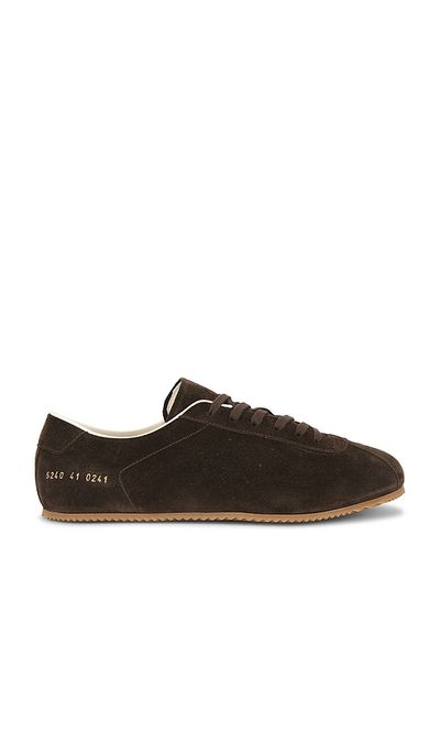 Common Projects Common Projects Suede Driving Shoe