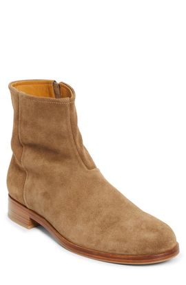 Common Projects Common Projects Suede Zip Boot