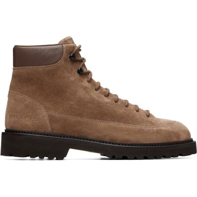 Common Projects Common Projects Taupe Suede Hiker Boots
