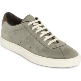 Common Projects Common Projects Tennis 24 Nubuck Sneaker