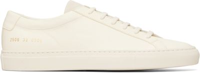 Common Projects Common Projects White Achilles Premium Sneakers