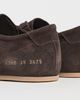 Common Projects Common Projects Winter Driving Shoe In Suede Moka - 4
