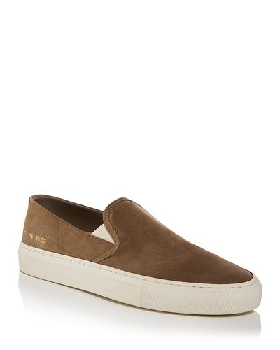 Common Projects Common Projects Women's Minimal Slip On Sneakers