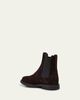 Common Projects Men's Suede Rubber-Sole Chelsea Boots - 2