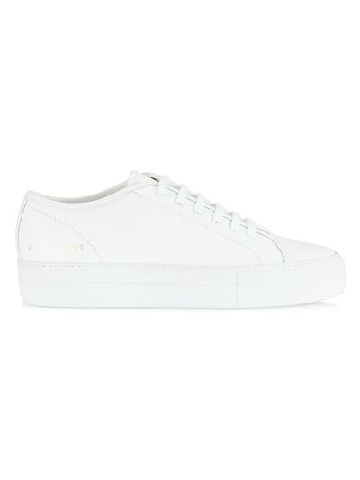 Common Projects Women's Tournament Low-Top Super Platform Sneakers