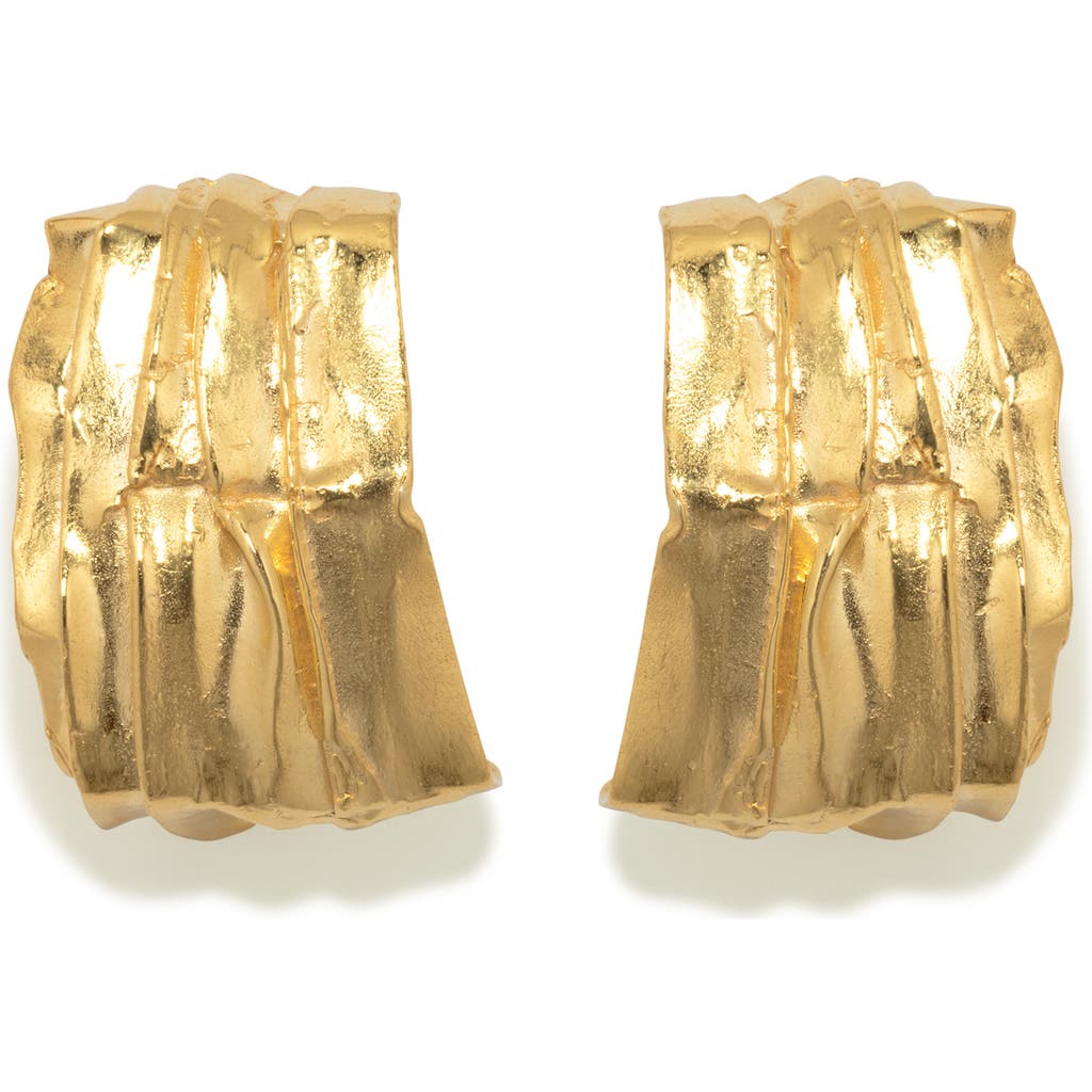 COMPLETEDWORKS COMPLETEDWORKS 18K Gold Plate Earrings 