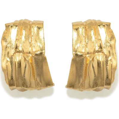 COMPLETEDWORKS COMPLETEDWORKS 18K Gold Plate Earrings 