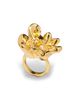 COMPLETEDWORKS COMPLETEDWORKS 18k Gold Plate Statement Ring - 1