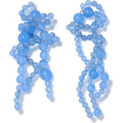 COMPLETEDWORKS COMPLETEDWORKS Agate Bead Drop Earrings