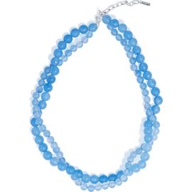 COMPLETEDWORKS COMPLETEDWORKS Agate Beaded Necklace