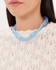 Completedworks Completedworks Agate Beads Necklace Silver Plated Blue One - 3