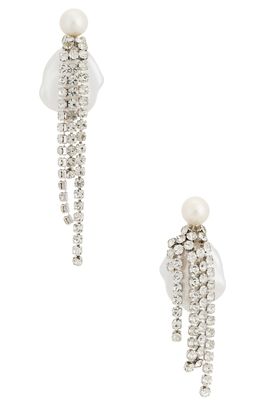 Completedworks Completedworks Baroque Pearl Earrings