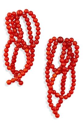 COMPLETEDWORKS COMPLETEDWORKS Beaded Agate Drop Earrings